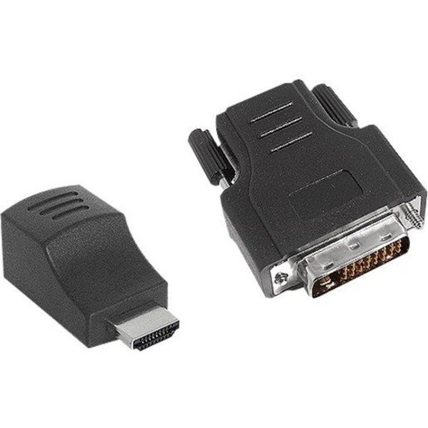 Siig Dvi To Hdmi Over Cat5E Mini-Extender CE-D20012-S1